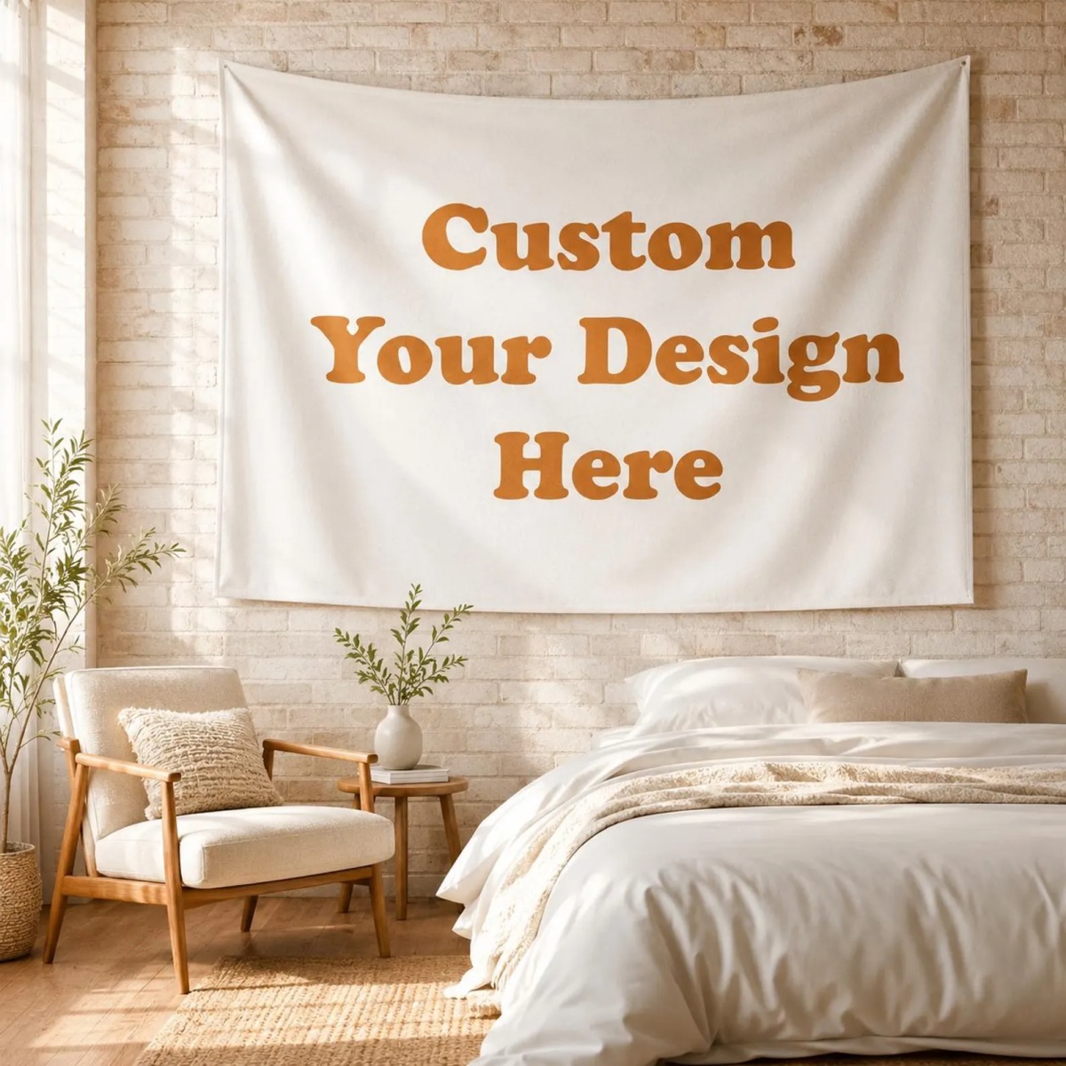 Textiles For Home - พรมแขวนผนังแบบสั่งทำพิเศษ—ของตกแต่งบ้านที่มีเอกลักษณ์ เหมาะสำหรับวันเกิด งานแต่งงาน ฮาโลวีน คริสต์มาส และงานปาร์ตี้