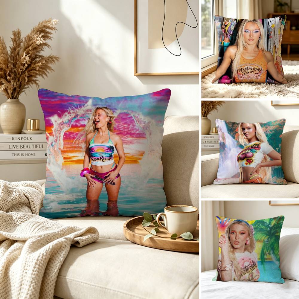 Zara Home Textiles - ปลอกหมอน Midnight Sun Z-Zara L-Larsson สำหรับโซฟา