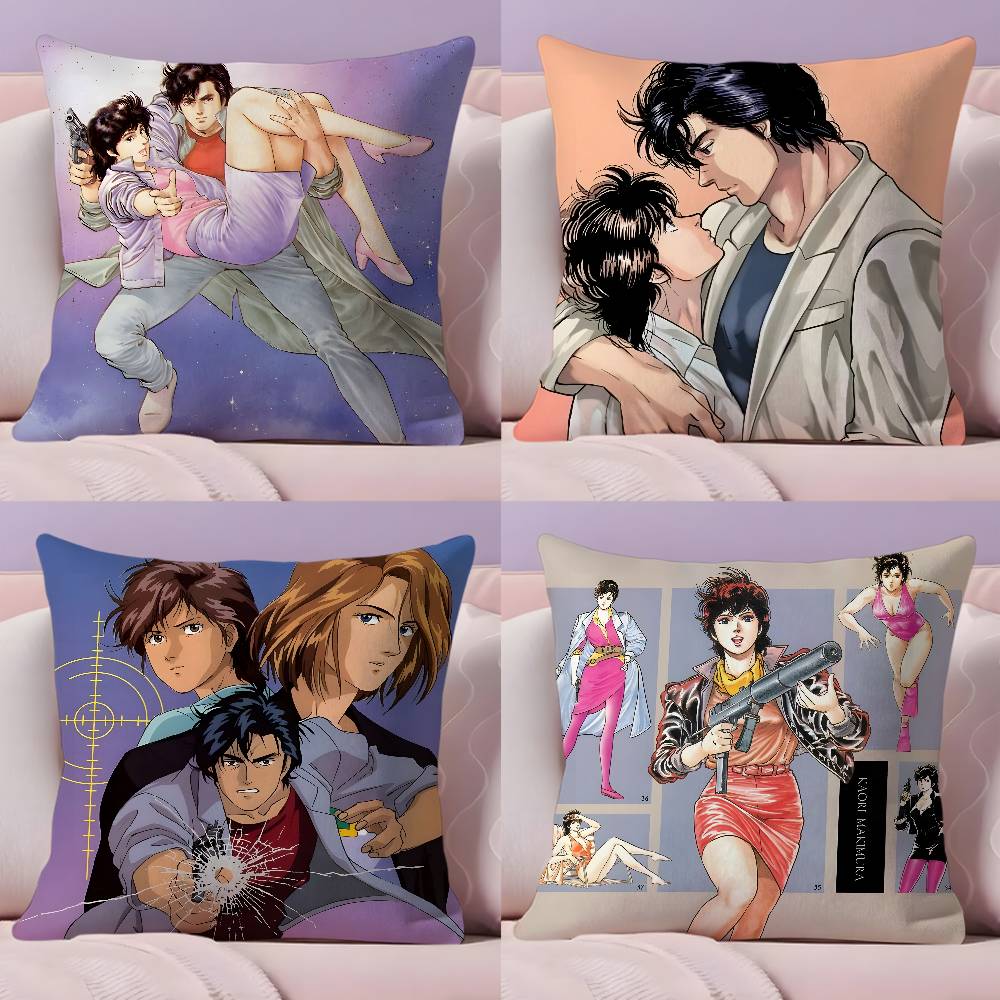 Home Textiles City - C-city hunter P-PRIVATE EYES ปลอกหมอน ปลอกหมอนผ้านุ่มเป็นพิเศษ