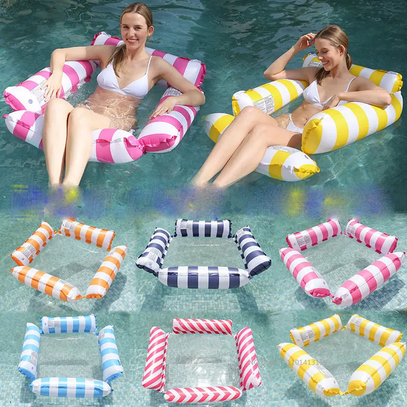 Fitted Sheet Deep - ที่นอนเป่าลมลอยน้ำได้สำหรับห่วงว่ายน้ำทะเลเปลในน้ำปาร์ตี้ของเล่นปรับเอนได้