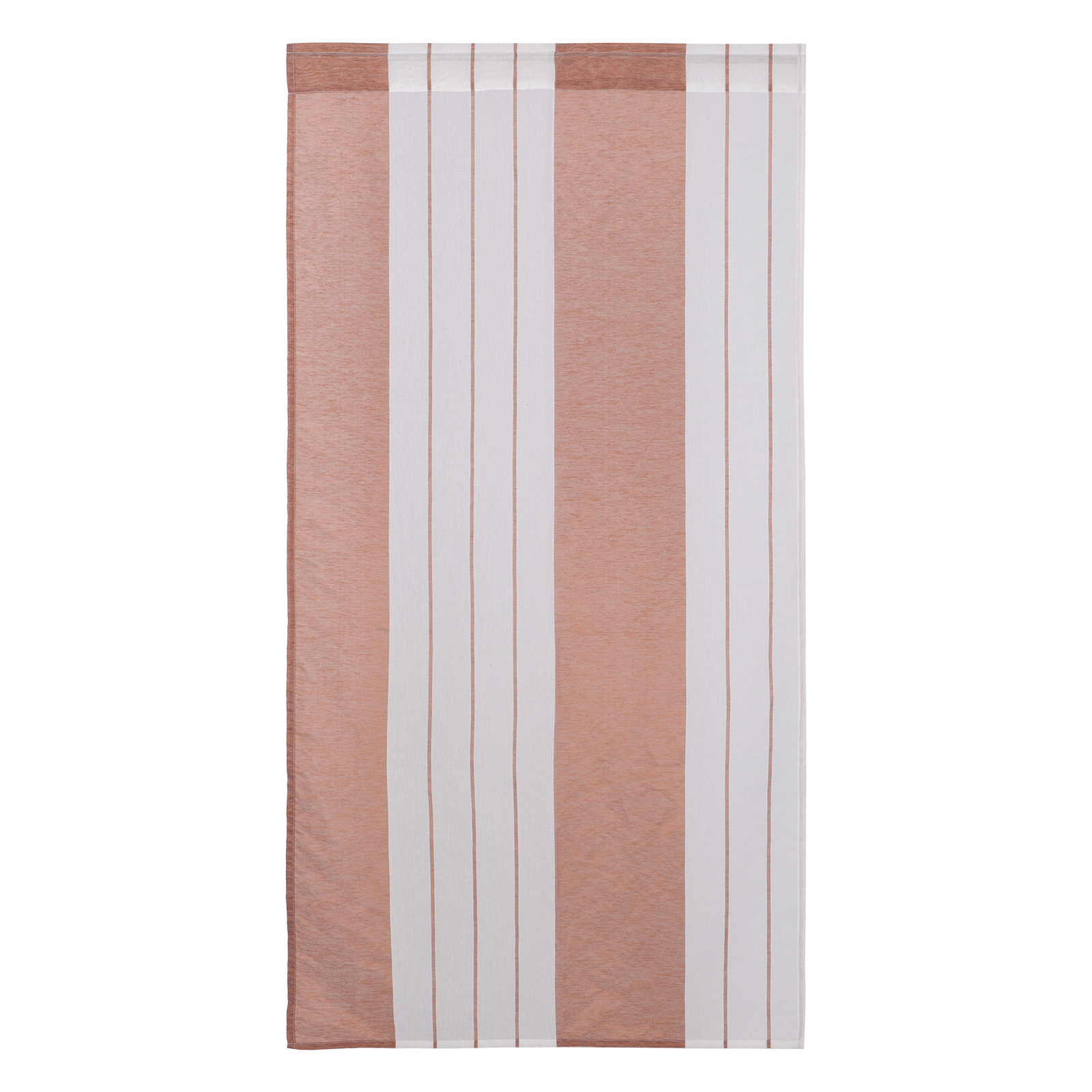 Curtain Sheer Voile - ม่านโปร่งลายทางหลากสี ผ้าโพลีเอสเตอร์คุณภาพพรีเมียม สำหรับห้องนอน ห้องนั่งเล่น ห้องน้ำ ม่านโปร่งสไตล์มินิมอลทันสมัย