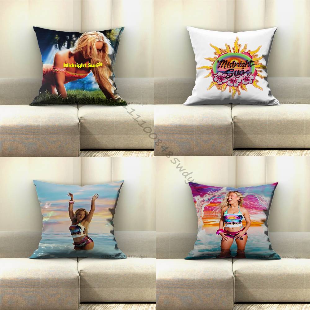 Zara Home Textiles - ซ-ซาร่า ลาร์สสัน ไมด์ไนท์ ซันปลอกหมอนสำหรับตกแต่งบ้านห้องนอนรถสำนักงานห้องนั่งเล่นโซฟาปลอกหมอนอิงเหมาะสำหรับ