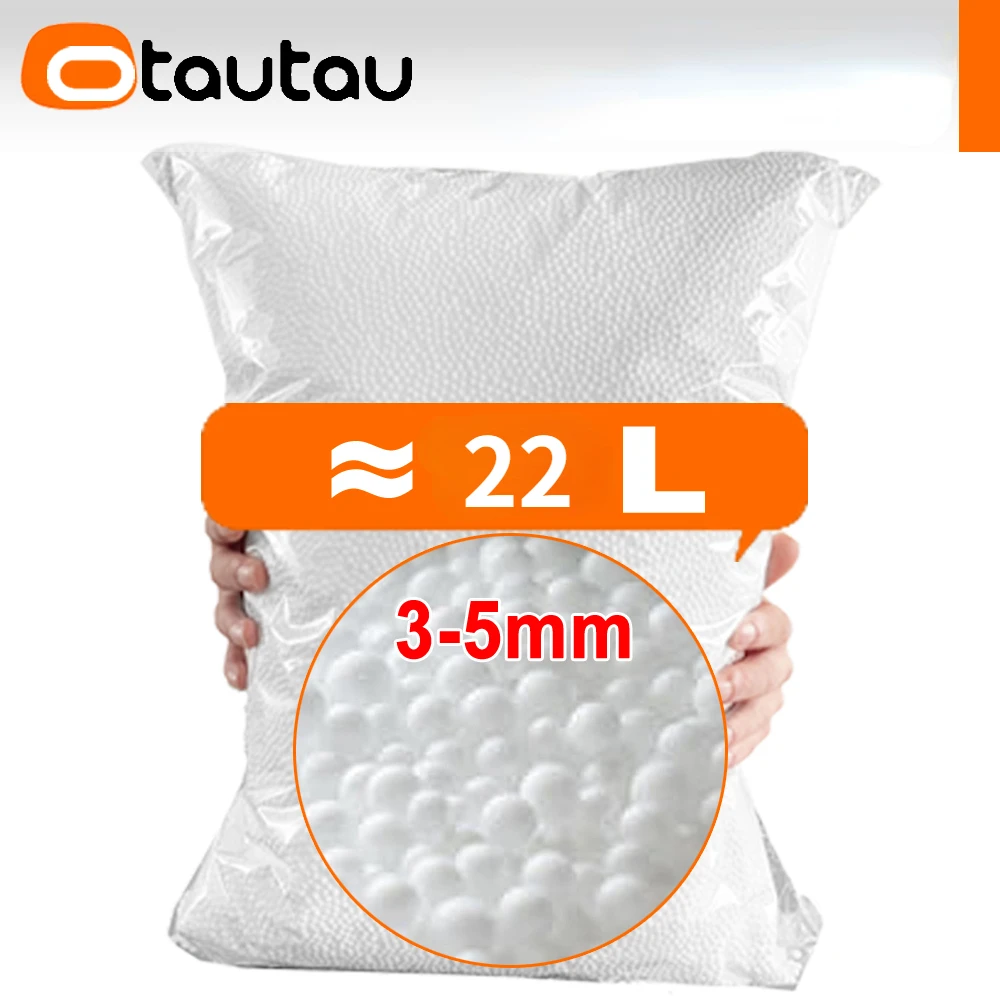 Floor Cushion Pouf - 3-5 มม.เป็นมิตรกับสิ่งแวดล้อม Bean Bag เก้าอี้โซฟาบรรจุ FILLER