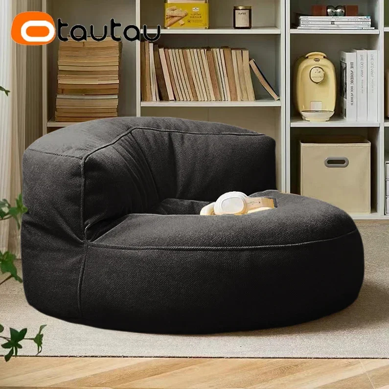 Floor Cushion Pouf - Otautau เบาะรองนั่งเบาะนั่งกันน้ำ, เบาะนั่งเบาะรองนั่งเบาะรองนั่งเบาะรองนั่งในสวนสระว่ายน้ำชายหาด SF133เก้าอี้โซฟาสำหรับร้านเสริมสวย