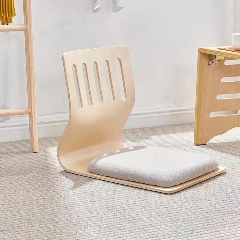 Floor Cushion Pouf - ญี่ปุ่นเก้าอี้ออกแบบห้องนั่งเล่นเฟอร์นิเจอร์ Kotatsu โต๊ะเก้าอี้ Tatami Zaisu LegLess