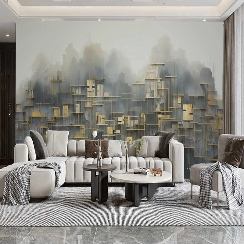 Custom ภาพจิตรกรรมฝาผนังสไตล์โ - Home Textiles City บทวิจารณ์และราคา