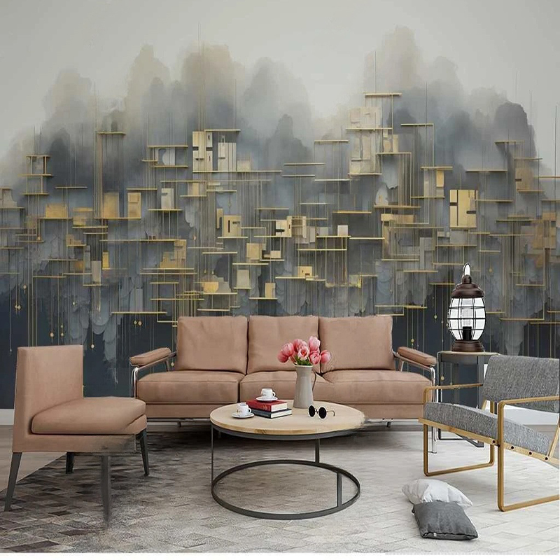 Custom ภาพจิตรกรรมฝาผนังสไตล์โ - Home Textiles City บทวิจารณ์และราคา