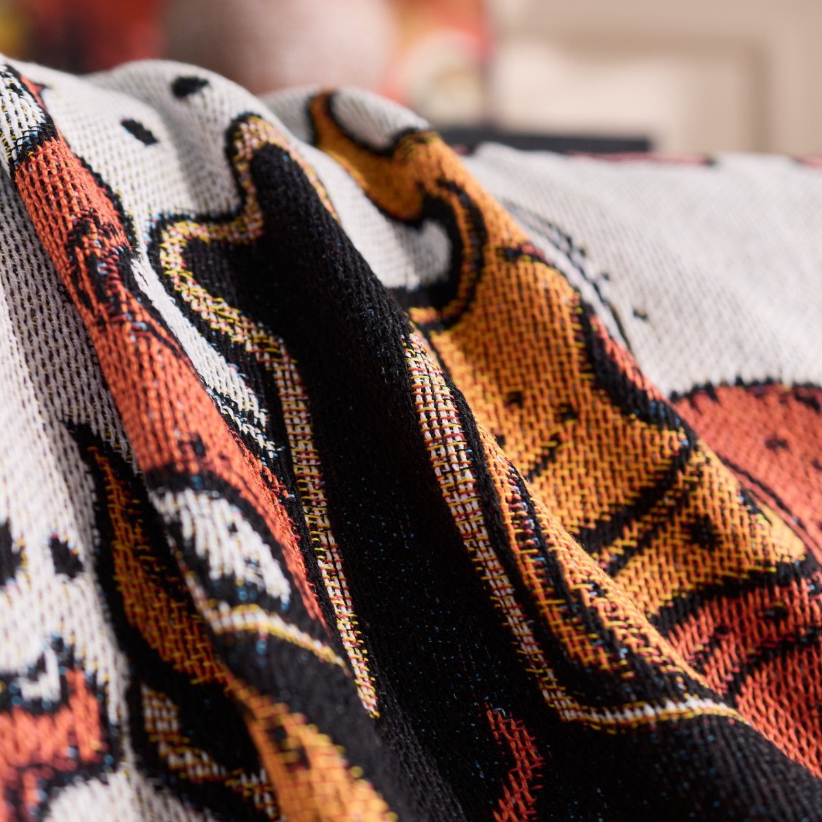 ผ้าห่มลายดอกกุหลาบหัวใจมีหนาม  - Home Textiles City บทวิจารณ์และราคา