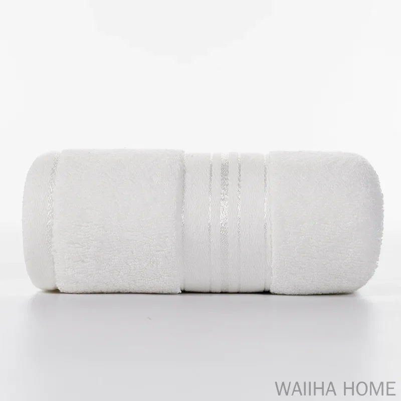ผ้าเช็ดหน้าขนาด 34x74 ซม. ผ้าฝ - Home Textiles Toallas บทวิจารณ์และราคา