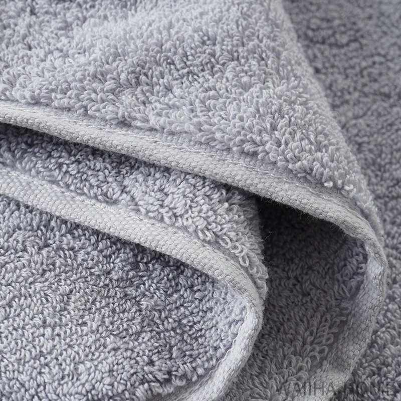 ผ้าเช็ดหน้าขนาด 34x74 ซม. ผ้าฝ - Home Textiles Toallas บทวิจารณ์และราคา