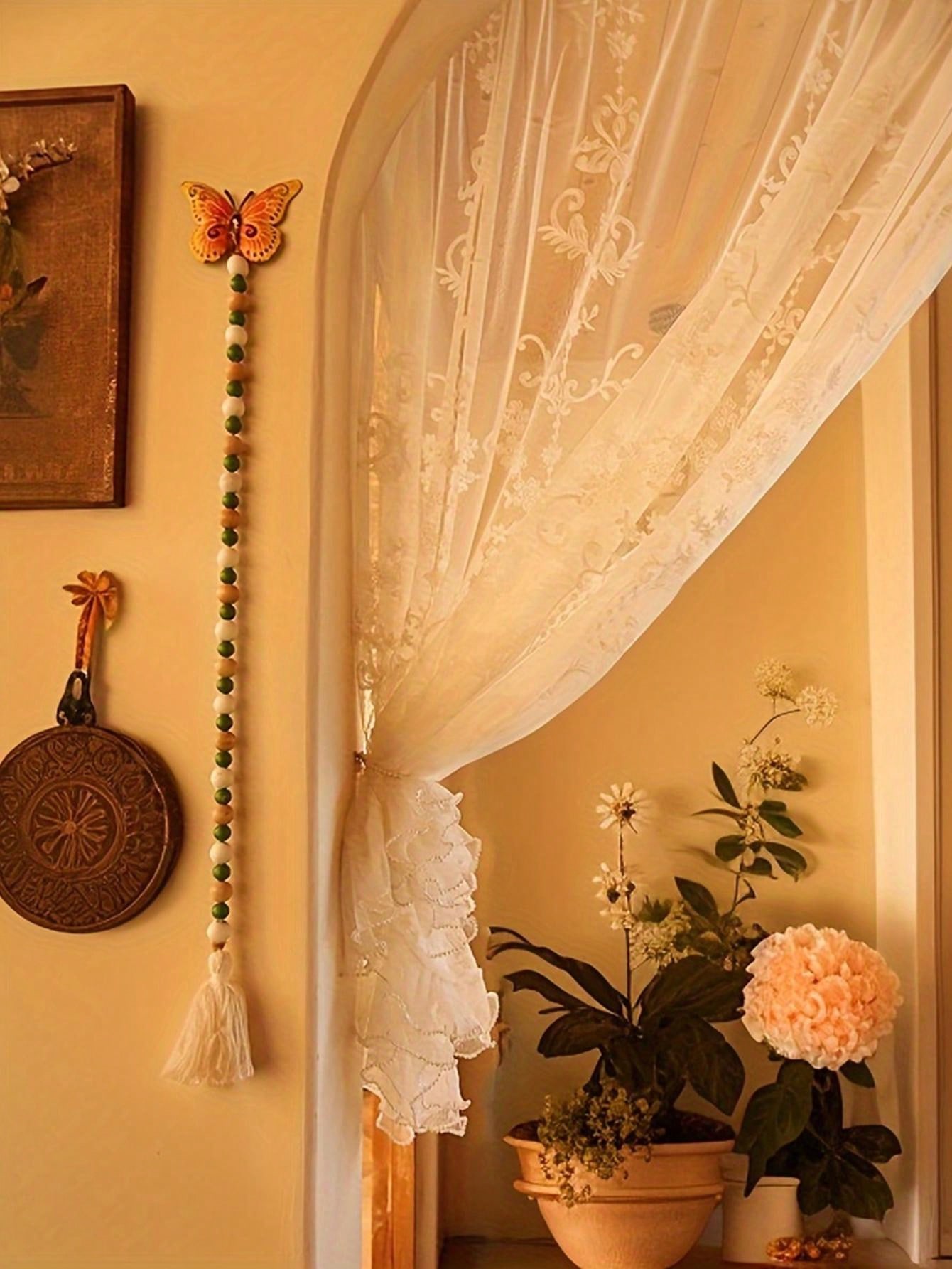 ผ้าม่านปักลายสไตล์ฝรั่งเศสวินเ - Home Textiles France บทวิจารณ์และราคา