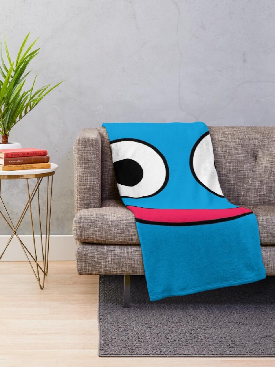 ผ้าห่มลายดราก้อนเควส สไลม์ นุ่ - Home Textiles Throw บทวิจารณ์และราคา