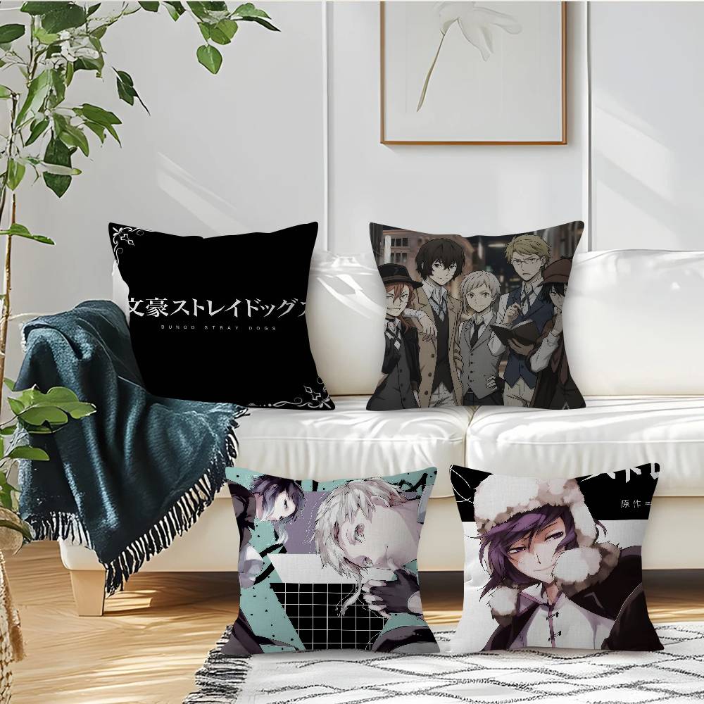 อะนิเมะ บ-บุงโก สเตรย์ ด็อกส์ป - Home Textiles Throw บทวิจารณ์และราคา