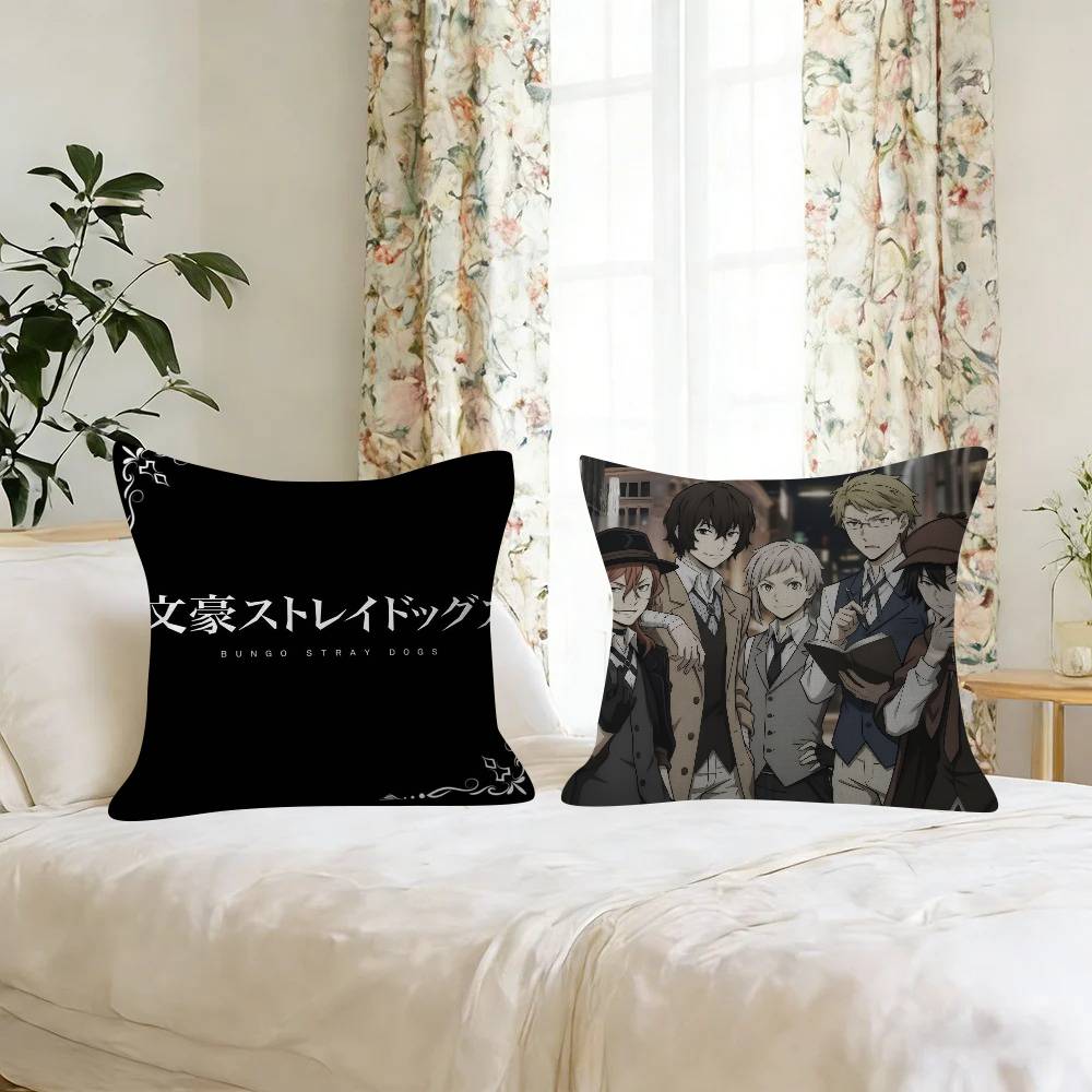 อะนิเมะ บ-บุงโก สเตรย์ ด็อกส์ป - Home Textiles Throw บทวิจารณ์และราคา