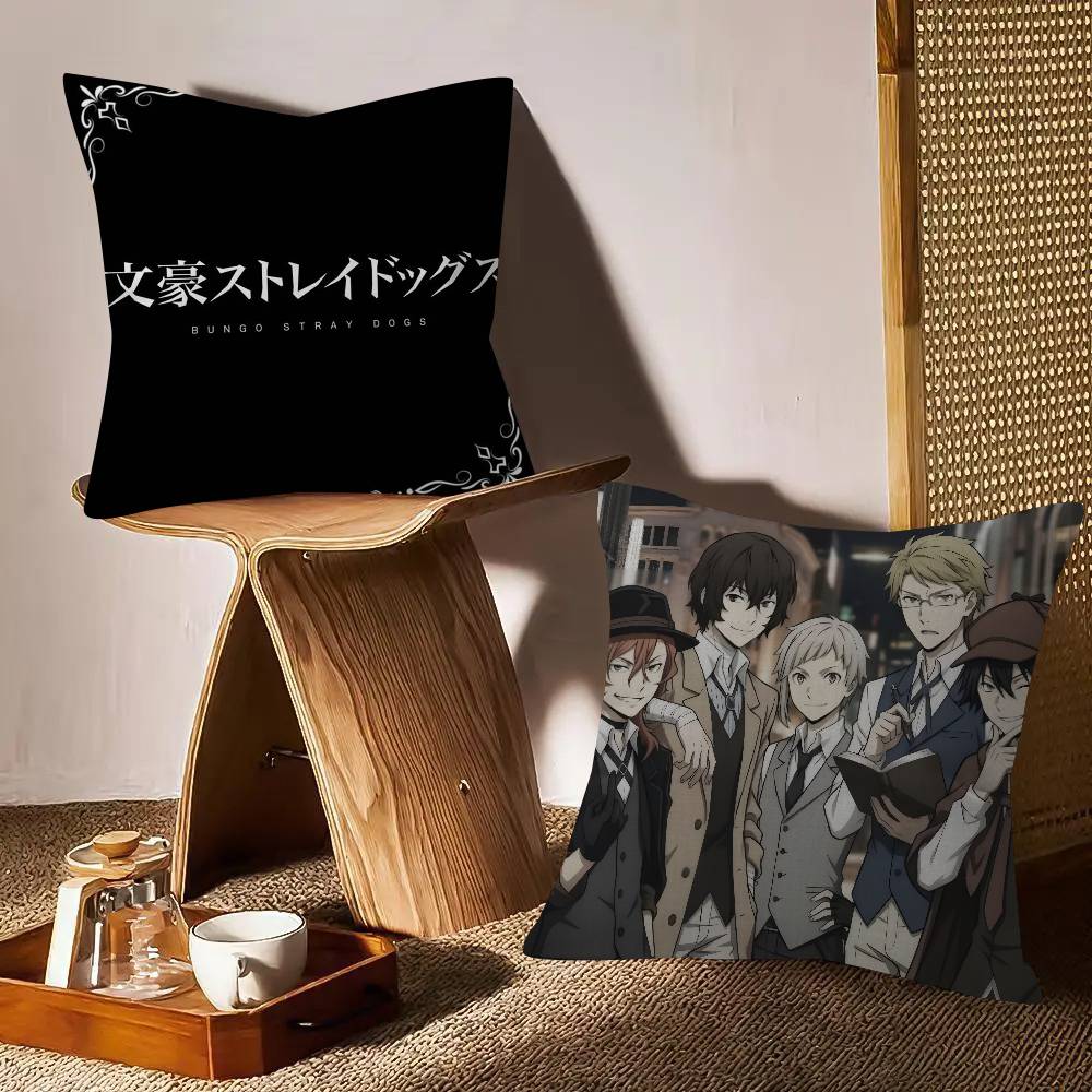 อะนิเมะ บ-บุงโก สเตรย์ ด็อกส์ป - Home Textiles Throw บทวิจารณ์และราคา
