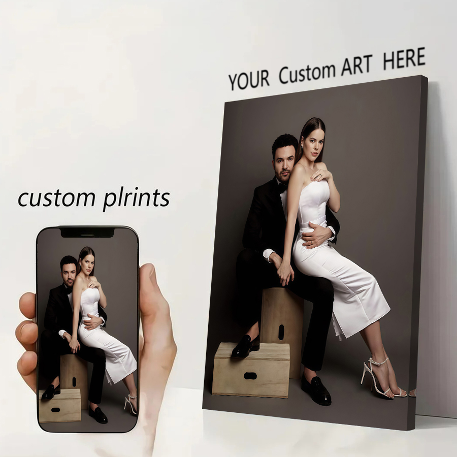 โปสเตอร์ผ้าแคนวาสพิมพ์ลายตามสั - Textiles For Home บทวิจารณ์และราคา