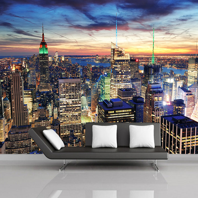 Custom Photo 3D ภาพจิตรกรรมฝาผ - Home Textiles City บทวิจารณ์และราคา