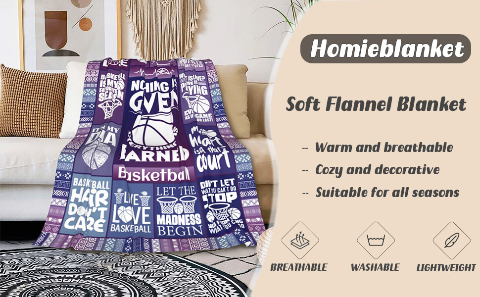 ผ้าห่มนุ่มสบายลายหมีดูดูจูบแพน - Home Textiles Throw บทวิจารณ์และราคา