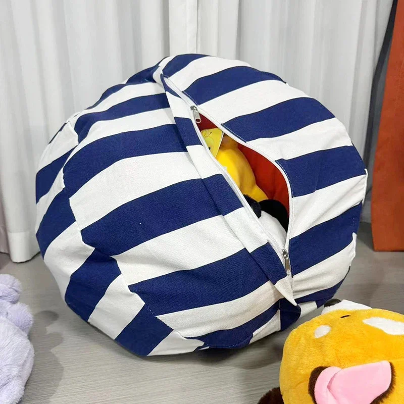เก้าอี้บีนแบ็กเก็บของเล่นเด็ก  - Floor Cushion Pouf บทวิจารณ์และราคา
