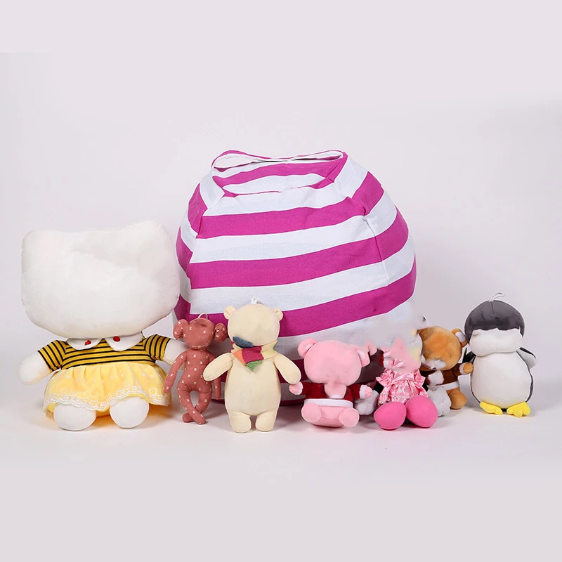 เก้าอี้บีนแบ็กเก็บของเล่นเด็ก  - Floor Cushion Pouf บทวิจารณ์และราคา