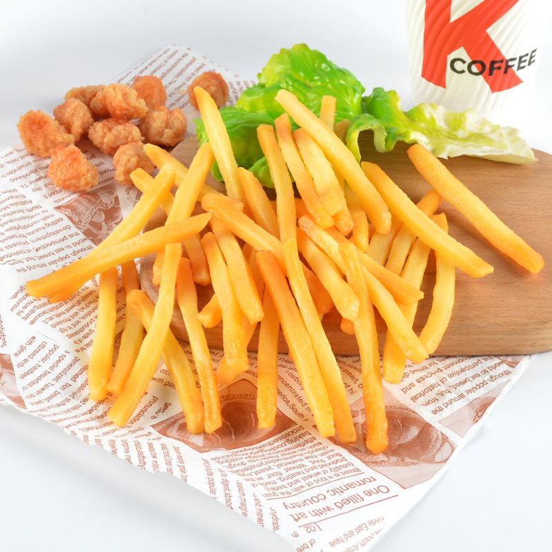 10PCS การจําลอง French Fries อ - Home Textiles France บทวิจารณ์และราคา