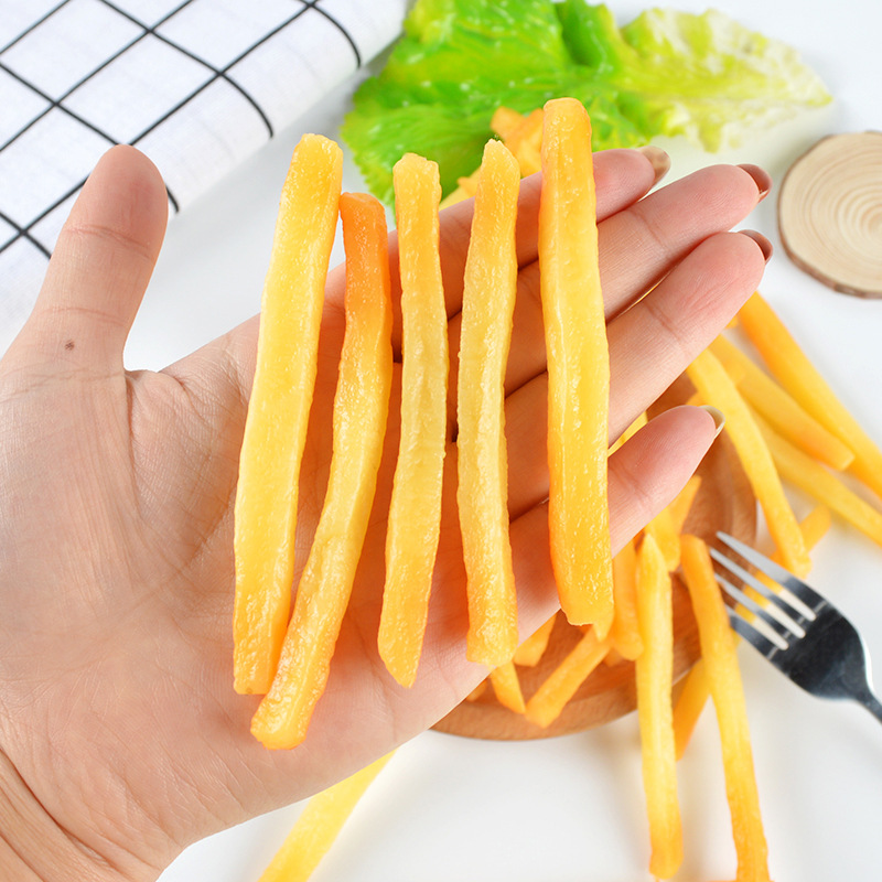 10PCS การจําลอง French Fries อ - Home Textiles France บทวิจารณ์และราคา