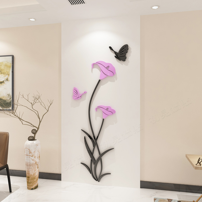 DIY กระจกอะคริลิคสติ๊กเกอร์ติด - Xt Home Textiles บทวิจารณ์และราคา