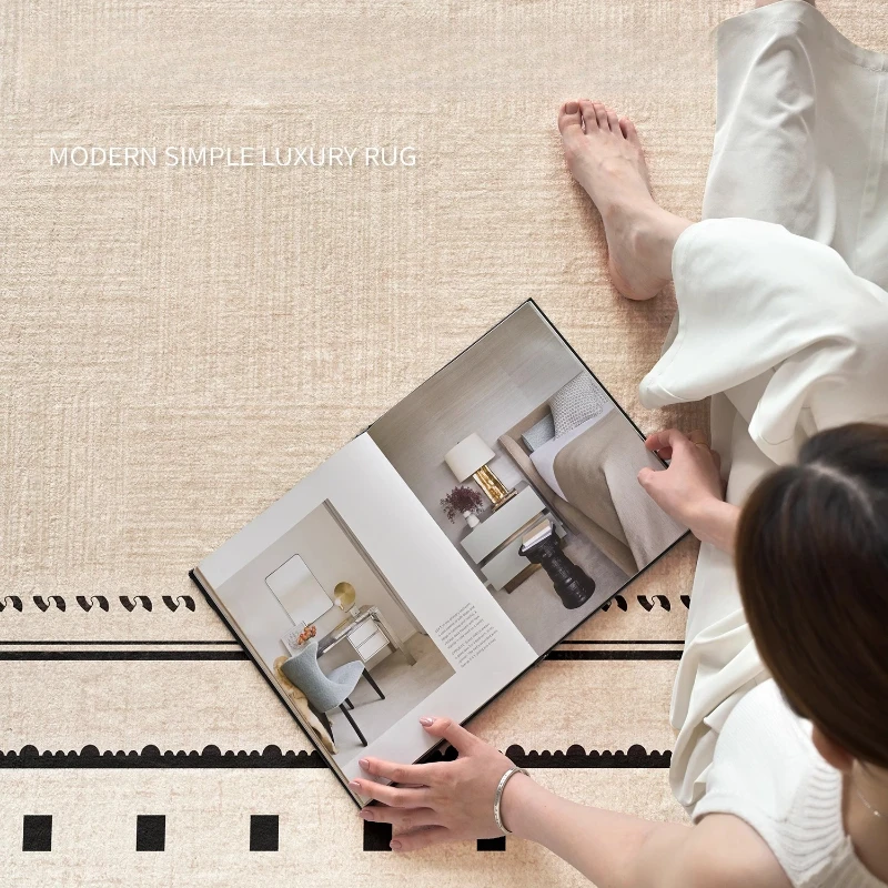 พรมปูพื้นห้องนอน พรมห้องนั่งเล - Zara Home Textiles บทวิจารณ์และราคา