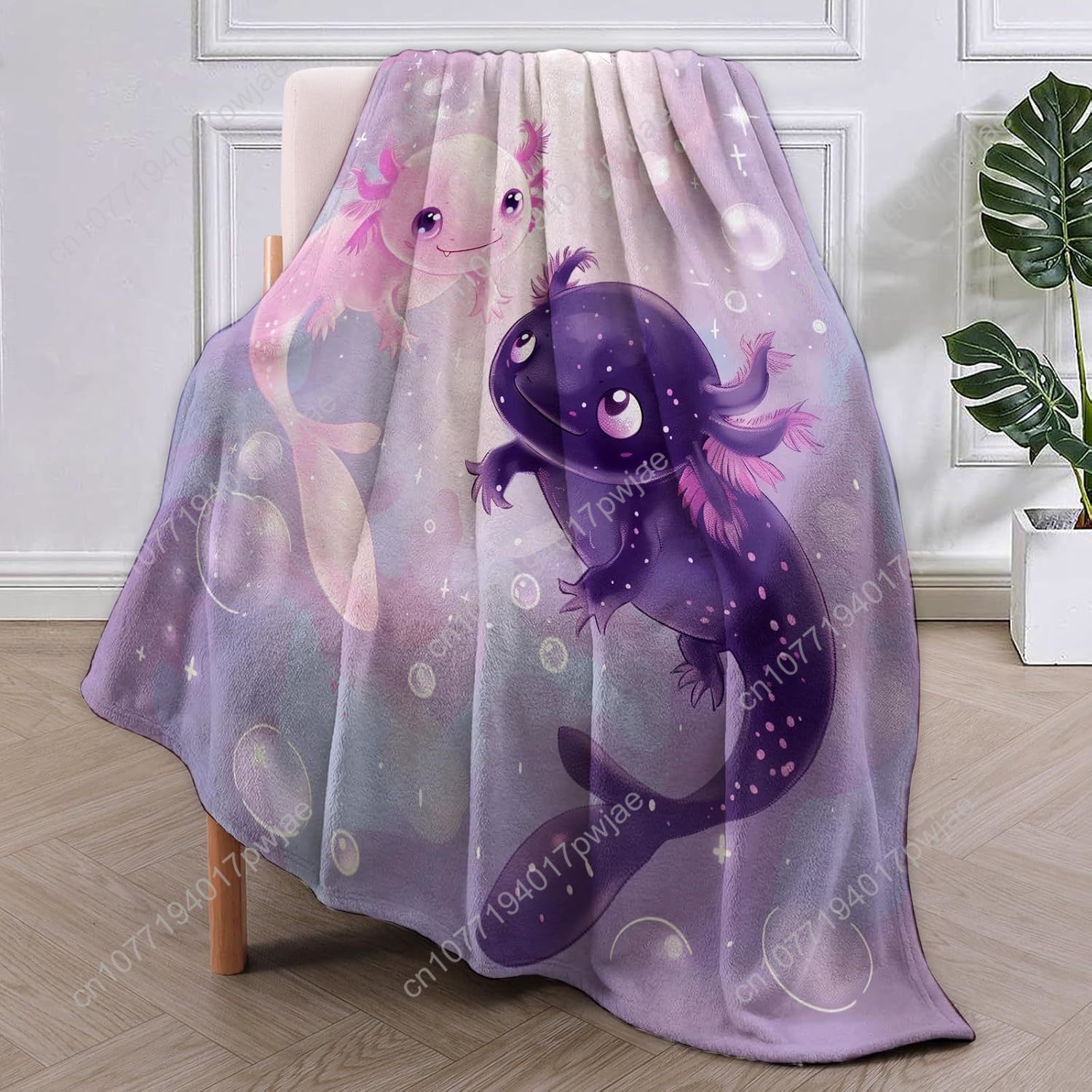 ผ้าห่มอ็อกโซโลตล์ น่ารัก ผ้าห่ - Home Textiles Throw บทวิจารณ์และราคา