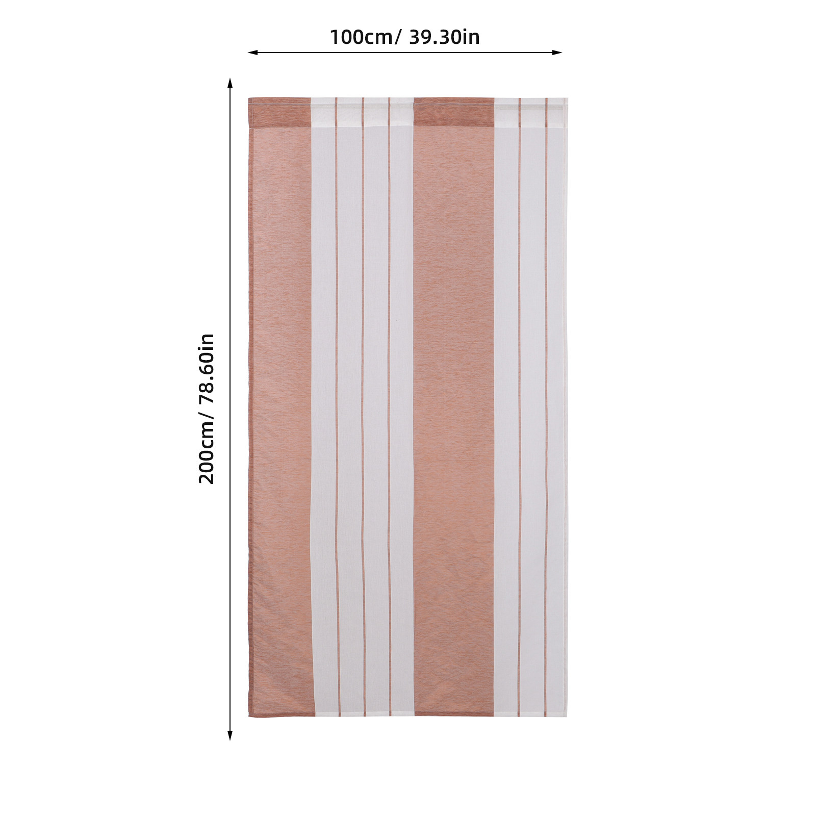 ม่านโปร่งลายทางหลากสี ผ้าโพลีเ - Curtain Sheer Voile บทวิจารณ์และราคา