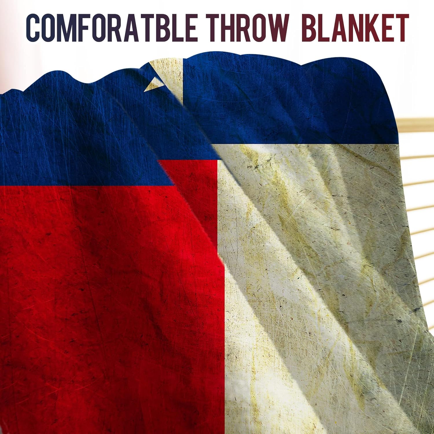 ผ้าห่มลายธงชาติเท็กซัสของเลเวน - Home Textiles Throw บทวิจารณ์และราคา