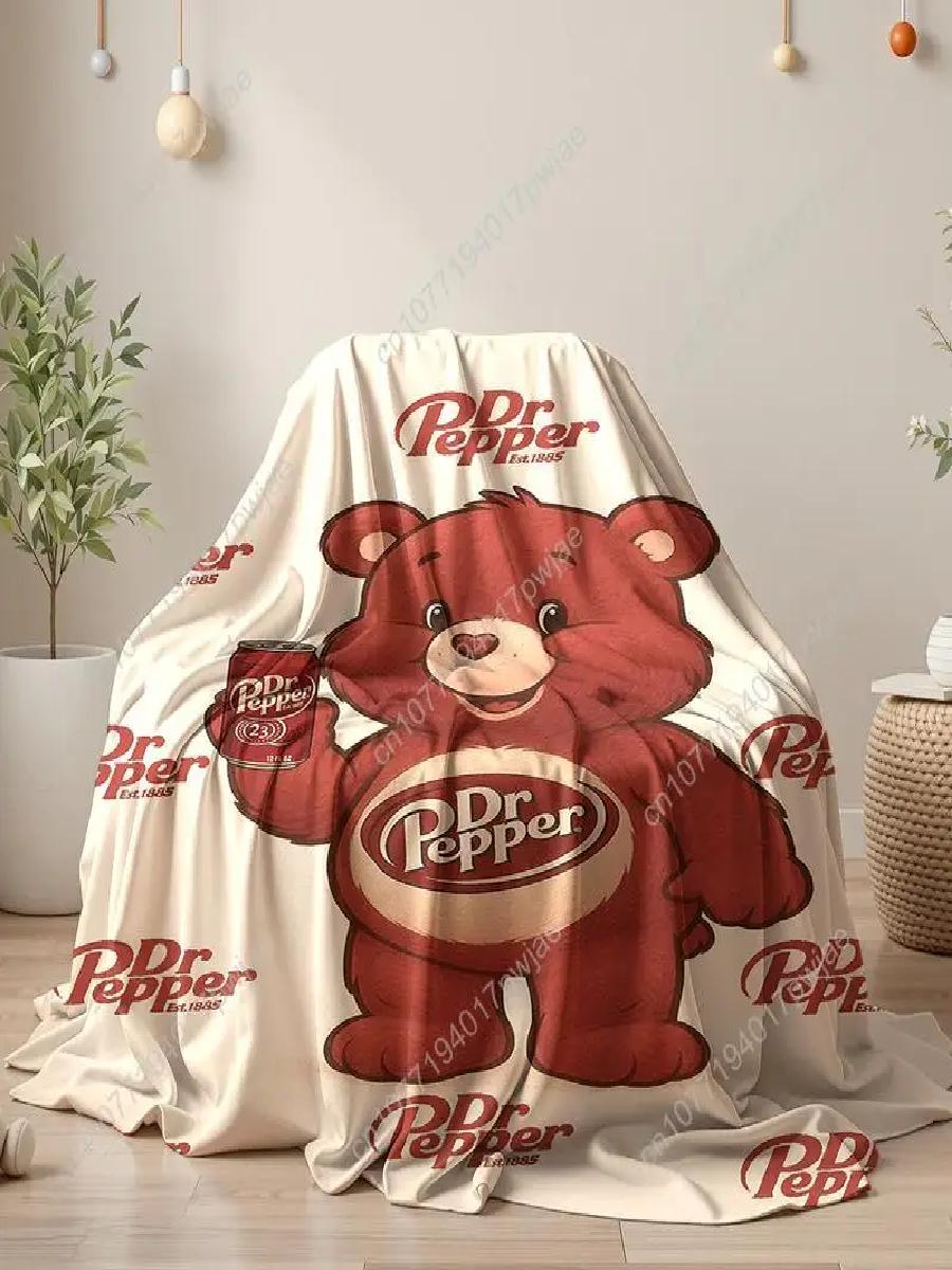 ผ้าห่มฟลานเนลลายหมีดร.เปปเปอร์ - Home Textiles Throw บทวิจารณ์และราคา