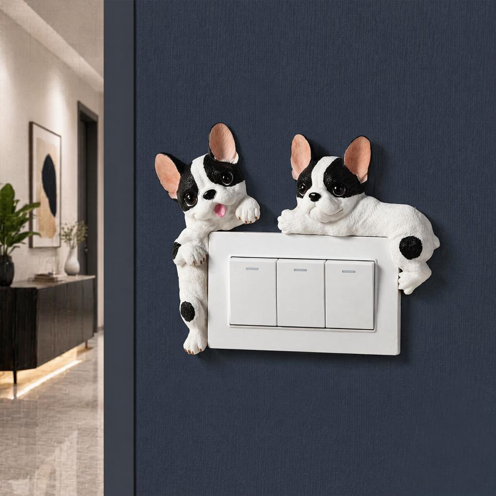 ฝาครอบสวิตช์ไฟเรซิ่นรูปเฟรนช์บ - Home Textiles France บทวิจารณ์และราคา