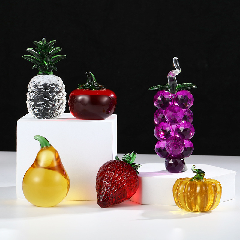 Creative 3D ผลไม้คริสตัลฟักทอง - Xt Home Textiles บทวิจารณ์และราคา
