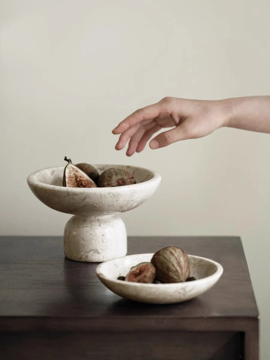 ผลไม้แช่อิ่มหินอ่อนวัสดุ Sundr - Home Textiles France บทวิจารณ์และราคา