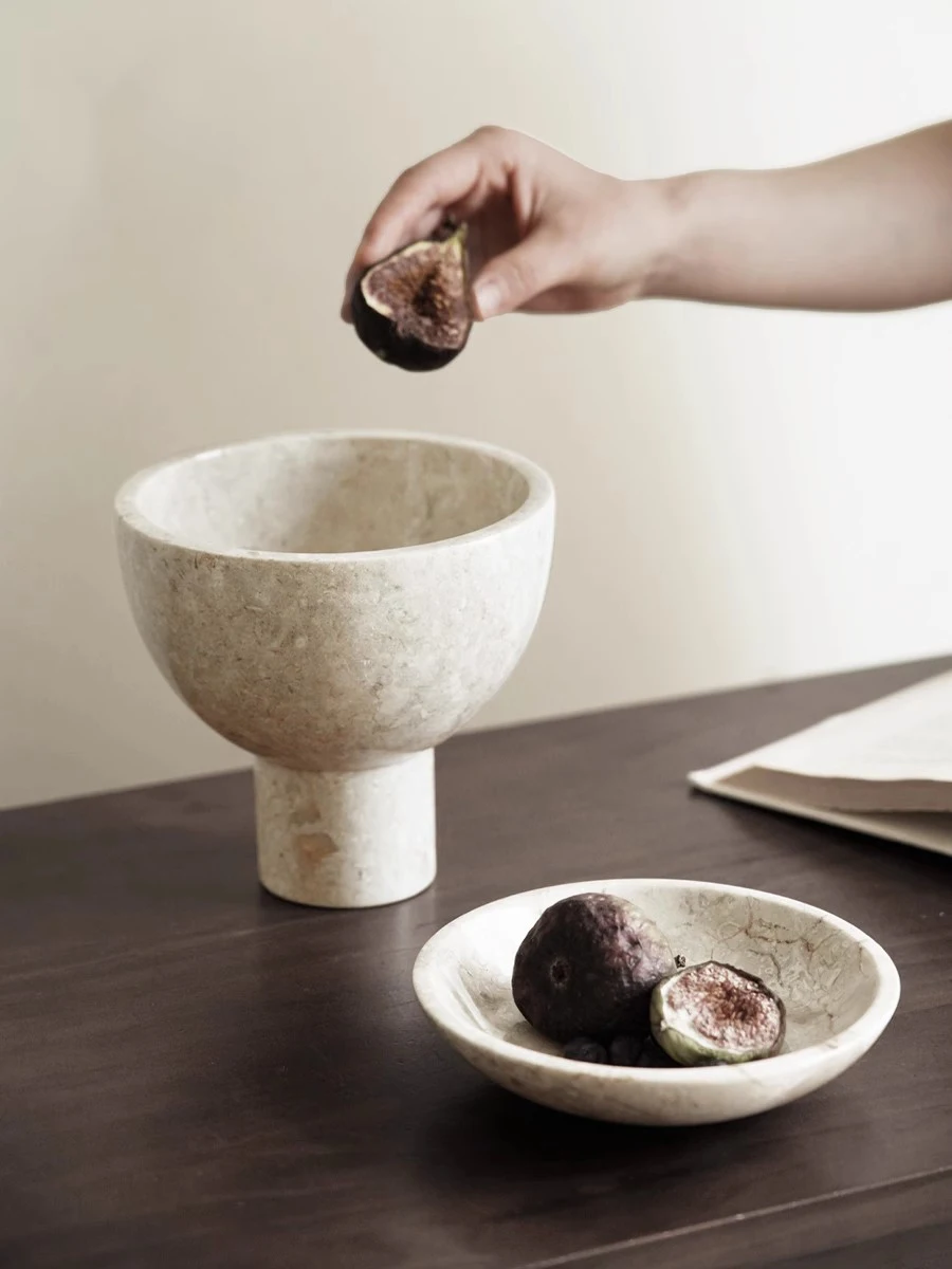 ผลไม้แช่อิ่มหินอ่อนวัสดุ Sundr - Home Textiles France บทวิจารณ์และราคา