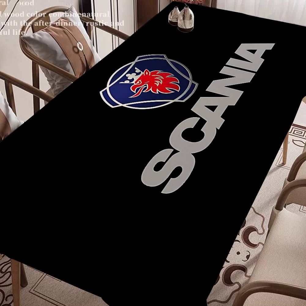 ผ้าปูโต๊ะลายโลโก้ S-Scanias สำ - Home Textiles Today Logo บทวิจารณ์และราคา