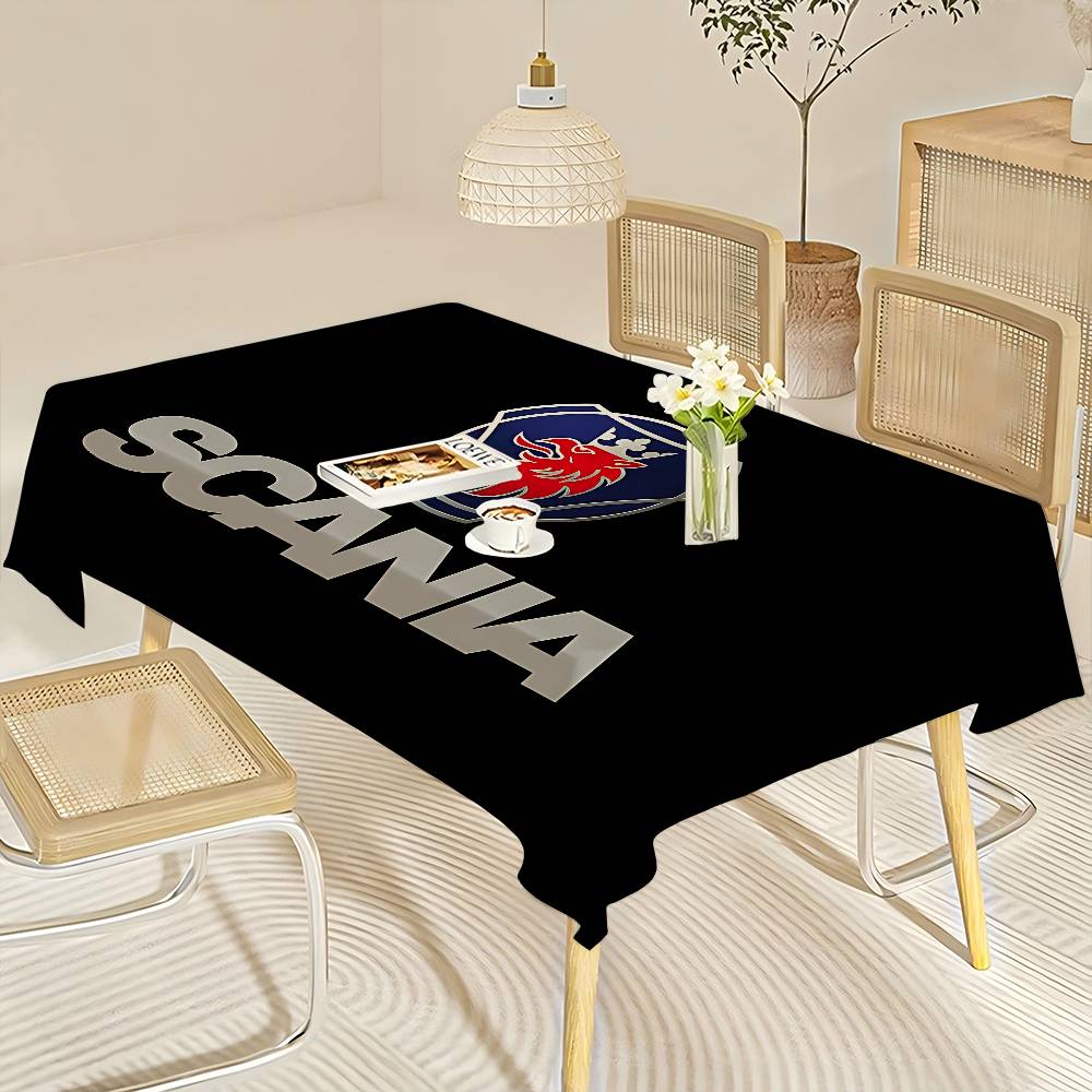 ผ้าปูโต๊ะลายโลโก้ S-Scanias สำ - Home Textiles Today Logo บทวิจารณ์และราคา