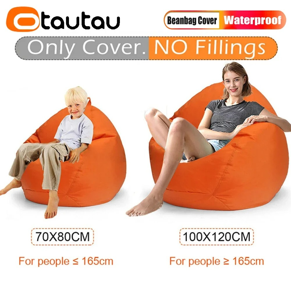Otautau เก้าอี้กลางแจ้งกันน้ำแ - Floor Cushion Pouf บทวิจารณ์และราคา