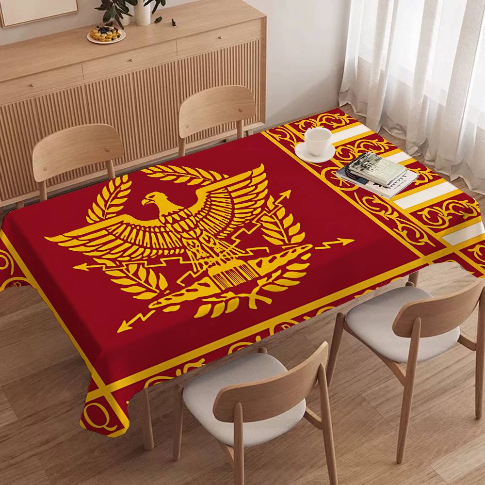 ผ้าปูโต๊ะทรงสี่เหลี่ยมโลโก้ Ro - Home Textiles Today Logo บทวิจารณ์และราคา