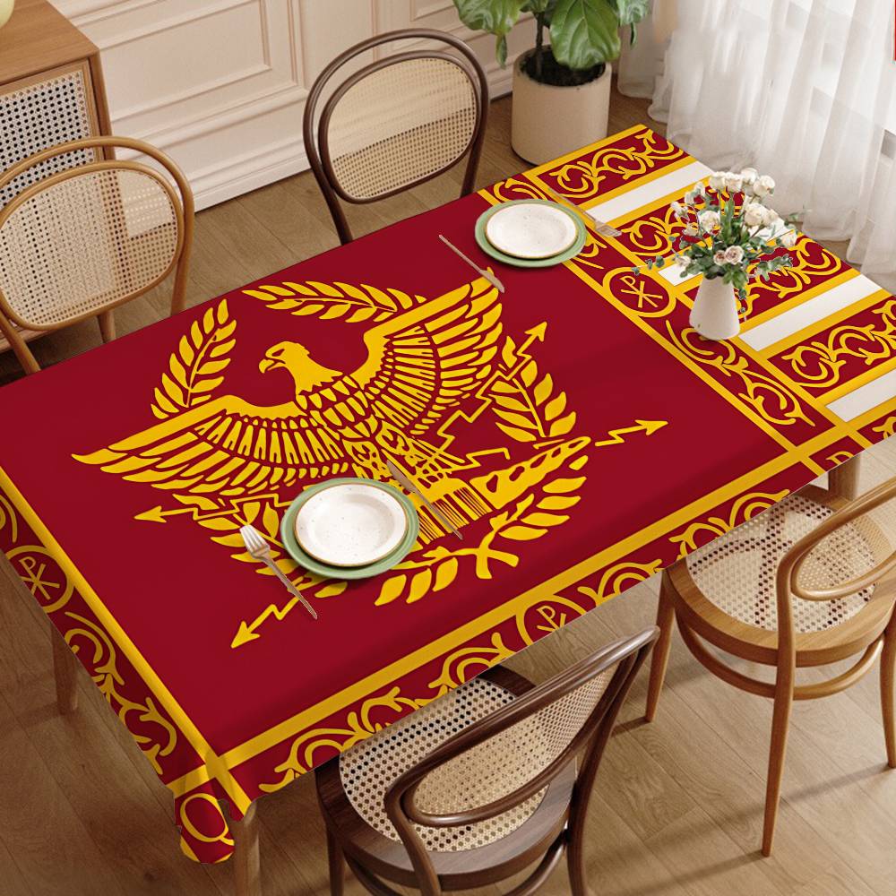 ผ้าปูโต๊ะทรงสี่เหลี่ยมโลโก้ Ro - Home Textiles Today Logo บทวิจารณ์และราคา