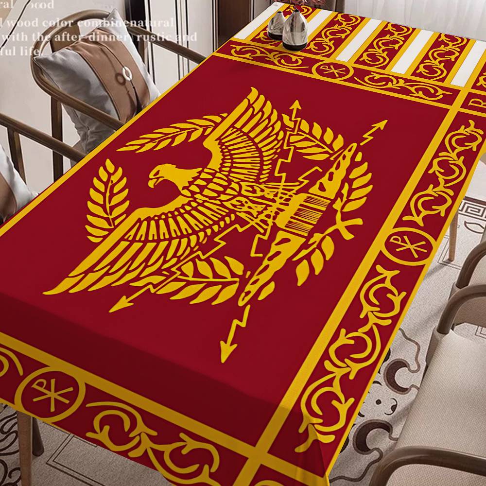 ผ้าปูโต๊ะทรงสี่เหลี่ยมโลโก้ Ro - Home Textiles Today Logo บทวิจารณ์และราคา