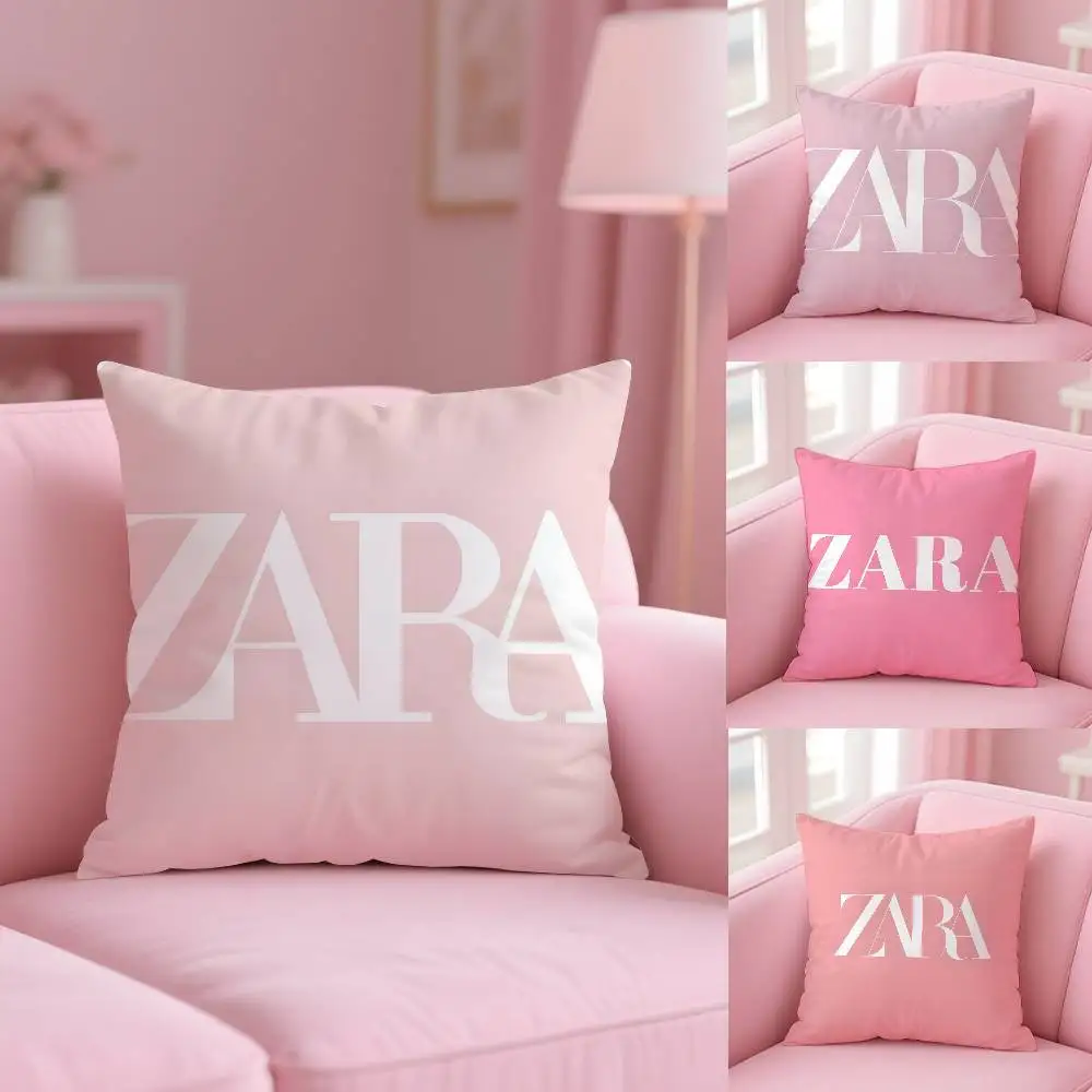 Z-ZARA ปลอกหมอนลายแบรนด์ทันสมั - Zara Home Textiles บทวิจารณ์และราคา