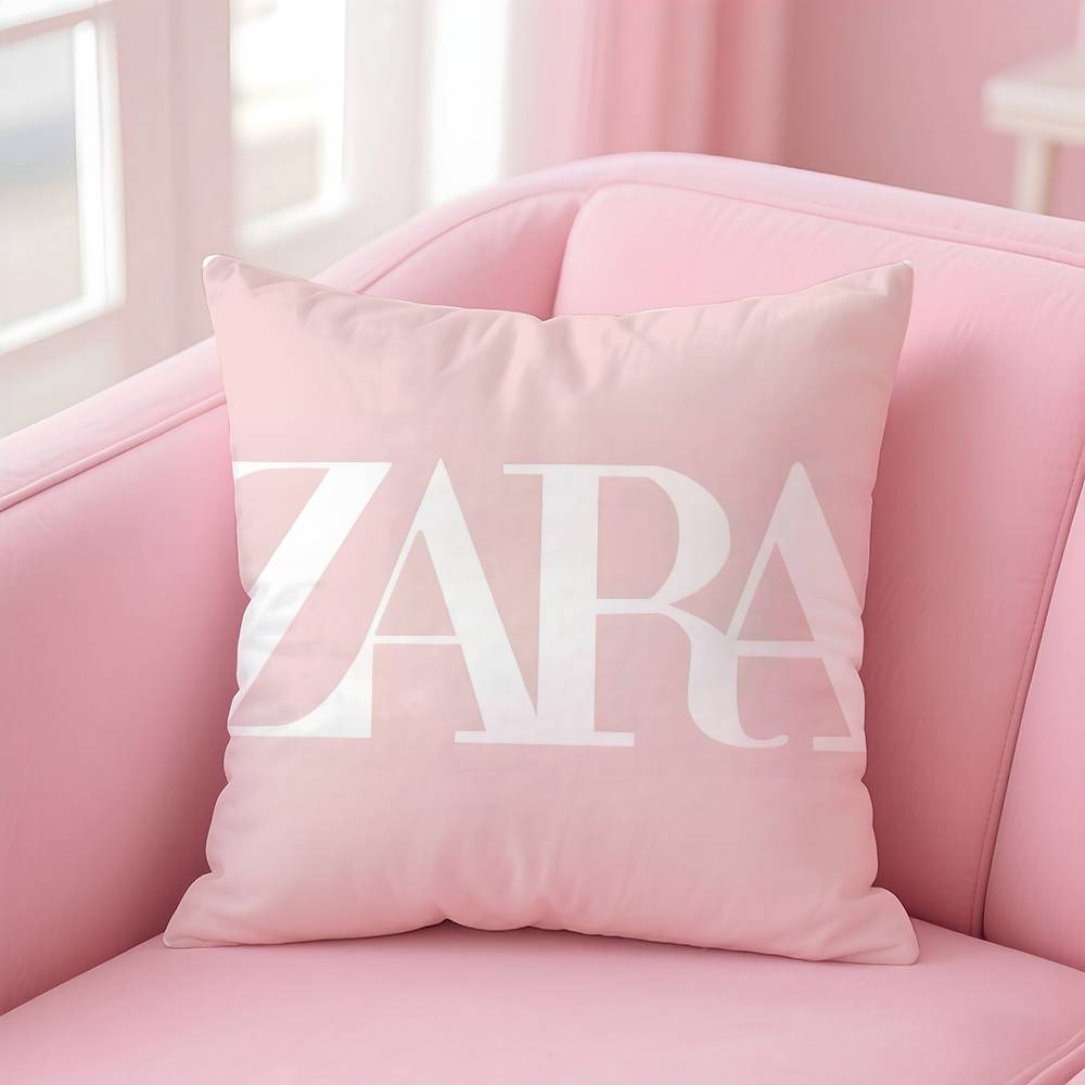 Z-ZARA ปลอกหมอนลายแบรนด์ทันสมั - Zara Home Textiles บทวิจารณ์และราคา