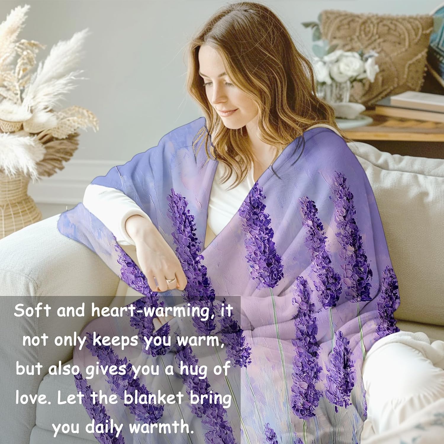 ผ้าห่มลายแคมป์ปิ้ง, ของขวัญสำห - Home Textiles Throw บทวิจารณ์และราคา