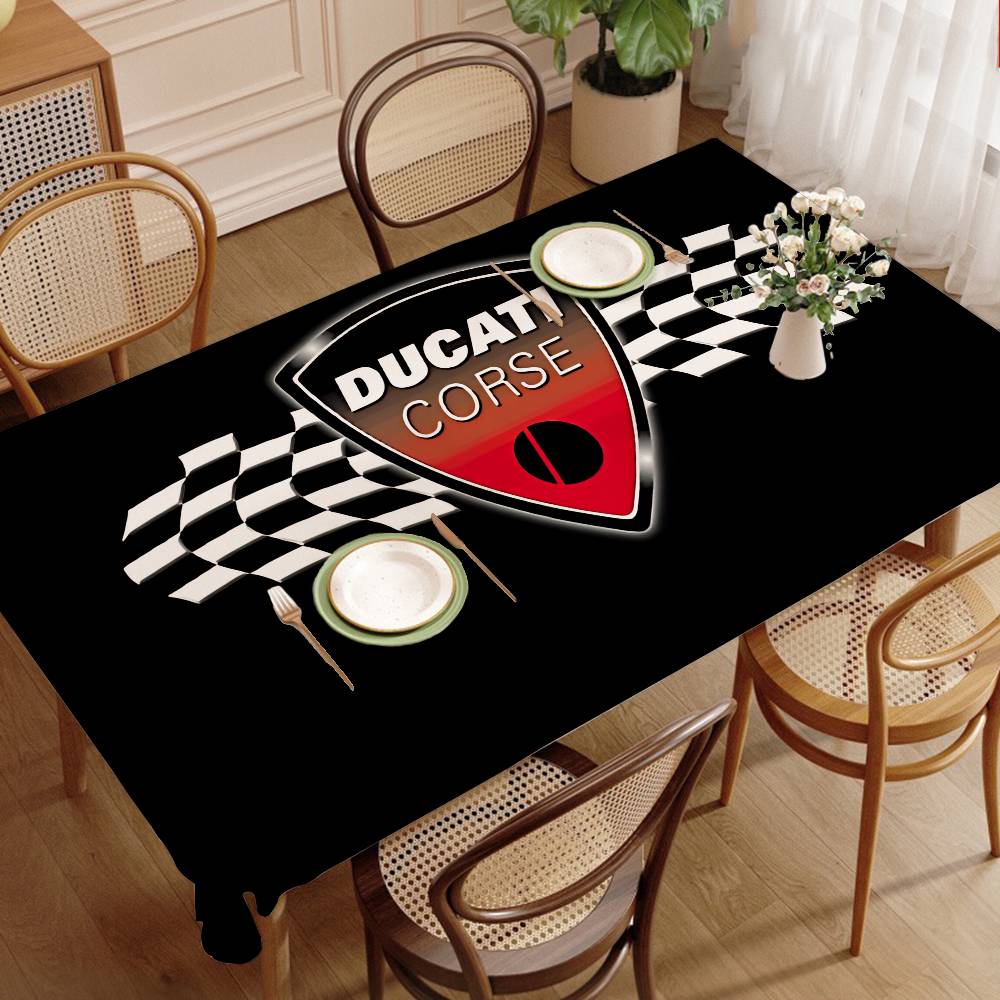 ผ้าปูโต๊ะลายโลโก้รถมอเตอร์ไซค์ - Home Textiles Today Logo บทวิจารณ์และราคา