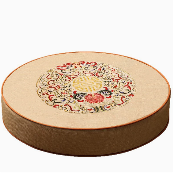 เสื่อสมาธิใยมะพร้าวแบบสั่งทำพิ - Floor Cushion Pouf บทวิจารณ์และราคา