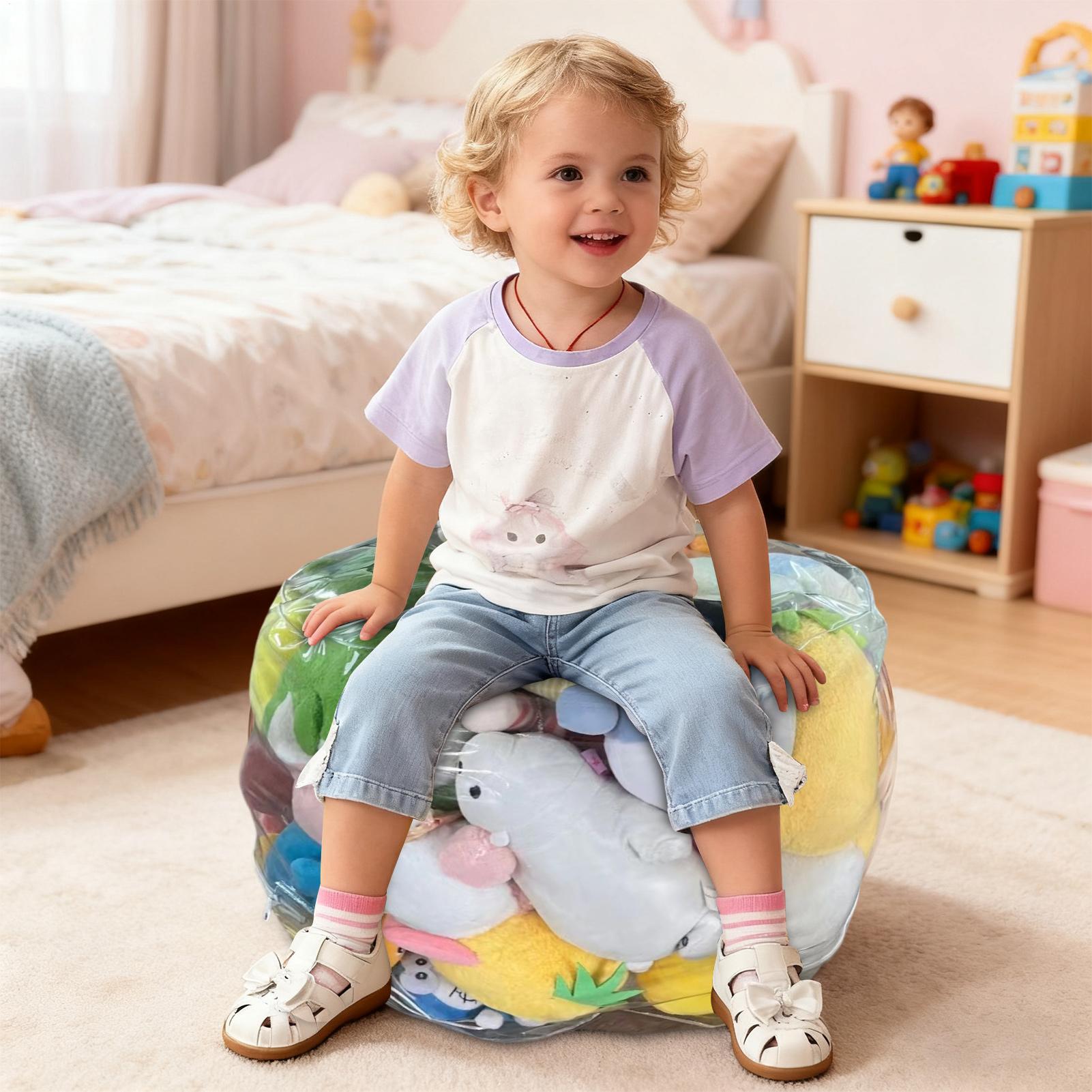 เก้าอี้ใสกันน้ำ เก้าอี้ใสสำหรั - Floor Cushion Pouf บทวิจารณ์และราคา
