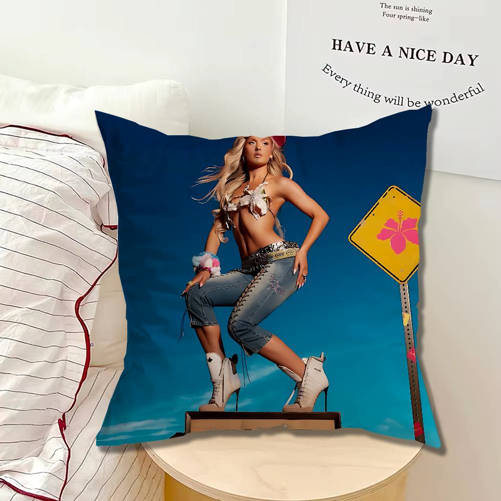 ปลอกหมอน Z-Zara Larsson Midnig - Zara Home Textiles บทวิจารณ์และราคา