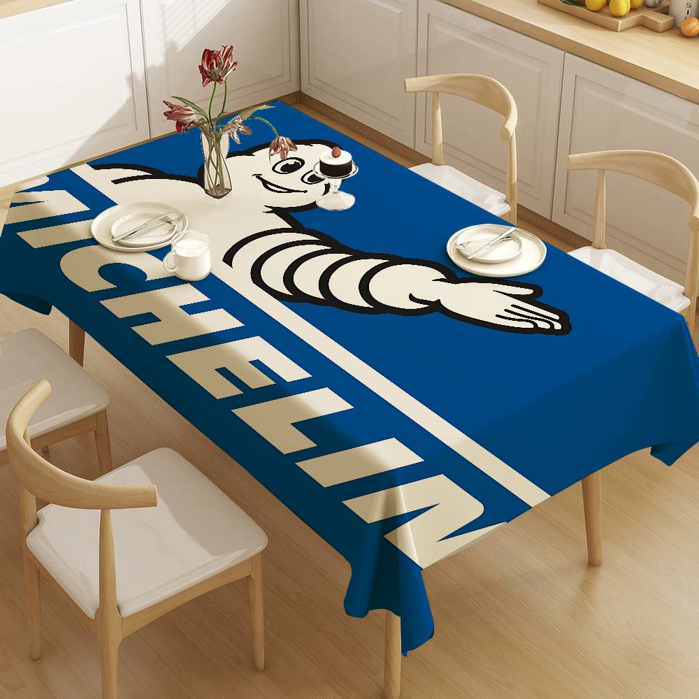 ผ้าปูโต๊ะกันน้ำโพลีเอสเตอร์ลาย - Home Textiles Today Logo บทวิจารณ์และราคา